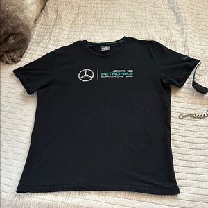 Puma AMG Petronas, Formula One, team, racing graphic T-shirt, black XL unisex